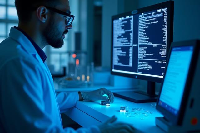 고정밀 금속 분석 장비